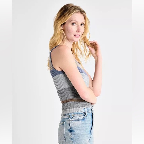 Splendid Georgie Cashmere Blend Stripe Tank - Picture 5 of 10